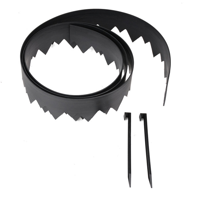 Dimex Pound-In Landscape Edging Kit, 20 Ft. Long X 4.5 In. High